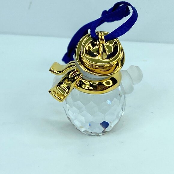Swarovski Crystal Classic Rhodium Snowman 681337 Very RARE in box COA S157 - Picture 4 of 7